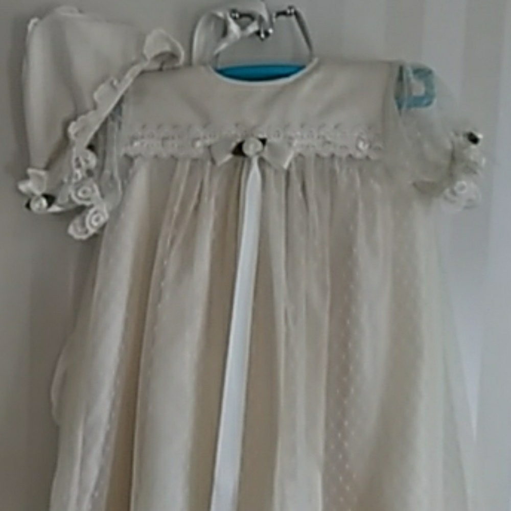 Two piece Christening Dress